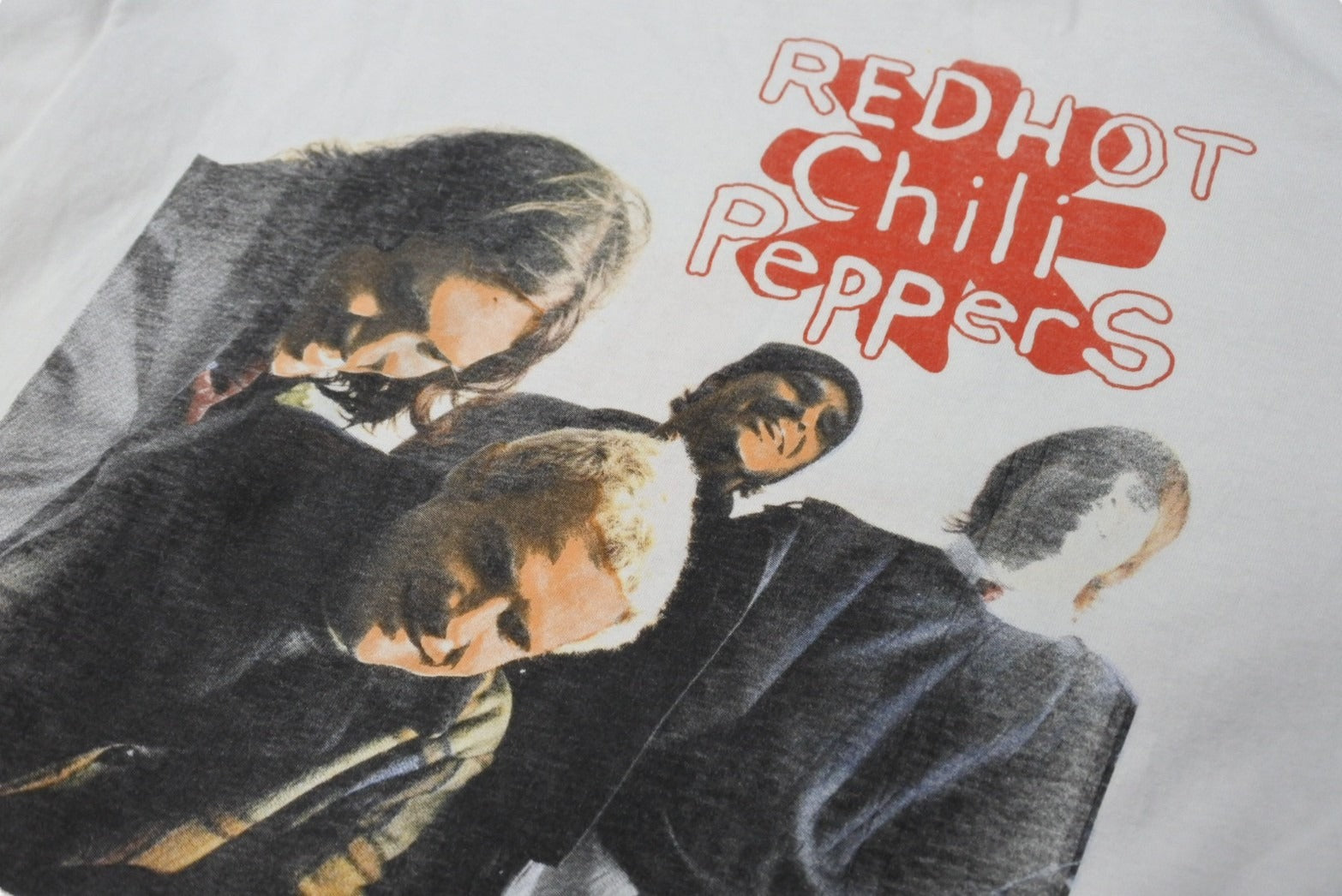 RED HOT CHILIPEPPERS vintage tee レッチリ ヴィンテージT レッド
