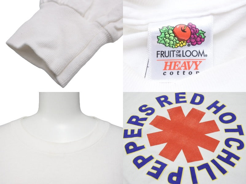 RED HOT CHILIPEPPERS vintage tee レッチリ ヴィンテージT レッド