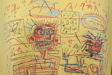 画像をギャラリービューアに読み込む, バスキア vintage tee jean Michel Basquiat ART 芸術T アートT NYC ニューヨーク 90s 00s 中古 50719