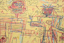 画像をギャラリービューアに読み込む, バスキア vintage tee jean Michel Basquiat ART 芸術T アートT NYC ニューヨーク 90s 00s 中古 50719