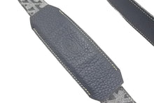 画像をギャラリービューアに読み込む, GOYARD ゴヤール ヴィンテージ 廃盤 ショルダーバッグ グランブルーMM グレー シルバー金具 美品 中古 50723