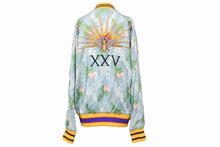 画像をギャラリービューアに読み込む, GUCCI グッチ エンブロイダリーボンバージャケット 17ss クルーズコレクション 450178 Z485D サイズ52 美品 中古 50725