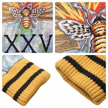 画像をギャラリービューアに読み込む, GUCCI グッチ エンブロイダリーボンバージャケット 17ss クルーズコレクション 450178 Z485D サイズ52 美品 中古 50725