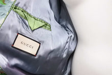 画像をギャラリービューアに読み込む, GUCCI グッチ エンブロイダリーボンバージャケット 17ss クルーズコレクション 450178 Z485D サイズ52 美品 中古 50725