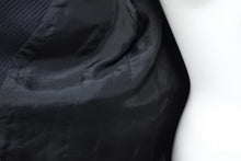 画像をギャラリービューアに読み込む, CHANEL シャネル ココマークボタン ナポレオン ジャケット 06P P2875V48249 ネイビー コットン サイズ40 良品 中古 50741