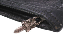 画像をギャラリービューアに読み込む, [USED/中古]CHROME HEARTS クロムハーツ コインケース コインケース ブラック レザー シルバー金具 Cランク 中古 50752