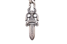 Load image into Gallery viewer, CHROME HEARTS クロムハーツ ピンバッジ ダガー アクセサリー 11.3g シルバー925 良品 中古 50765