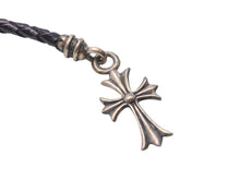 画像をギャラリービューアに読み込む, CHROME HEARTS クロムハーツ タイニー CHクロス 携帯ストラップ チャーム キーホルダー シルバー925 中古 50767