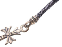 画像をギャラリービューアに読み込む, CHROME HEARTS クロムハーツ タイニー CHクロス 携帯ストラップ チャーム キーホルダー シルバー925 中古 50767