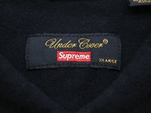 Load image into Gallery viewer, UNDERCOVER SUPREME アンダーカバーⅹシュプリーム 半袖シャツ コットン ブラック サイズXL 美品 中古 50779