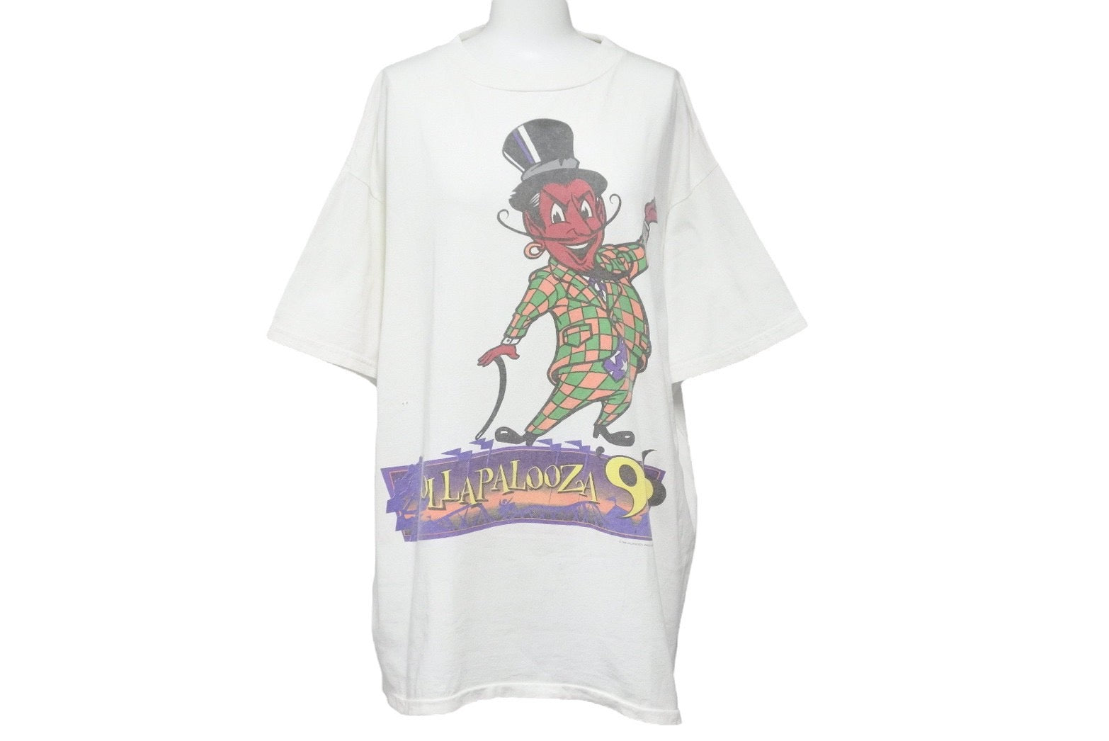 レイジアゲインストザマシーン1996年　lollapalooza  ロラパルーザ　Tシャツ