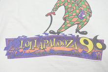 画像をギャラリービューアに読み込む, LOLLAPALOOZA ロラパルーザ 90s 1996 ヴィンテージ Tシャツ フェスT バンT ロックT TULTEXボディー Lサイズ 中古 50796