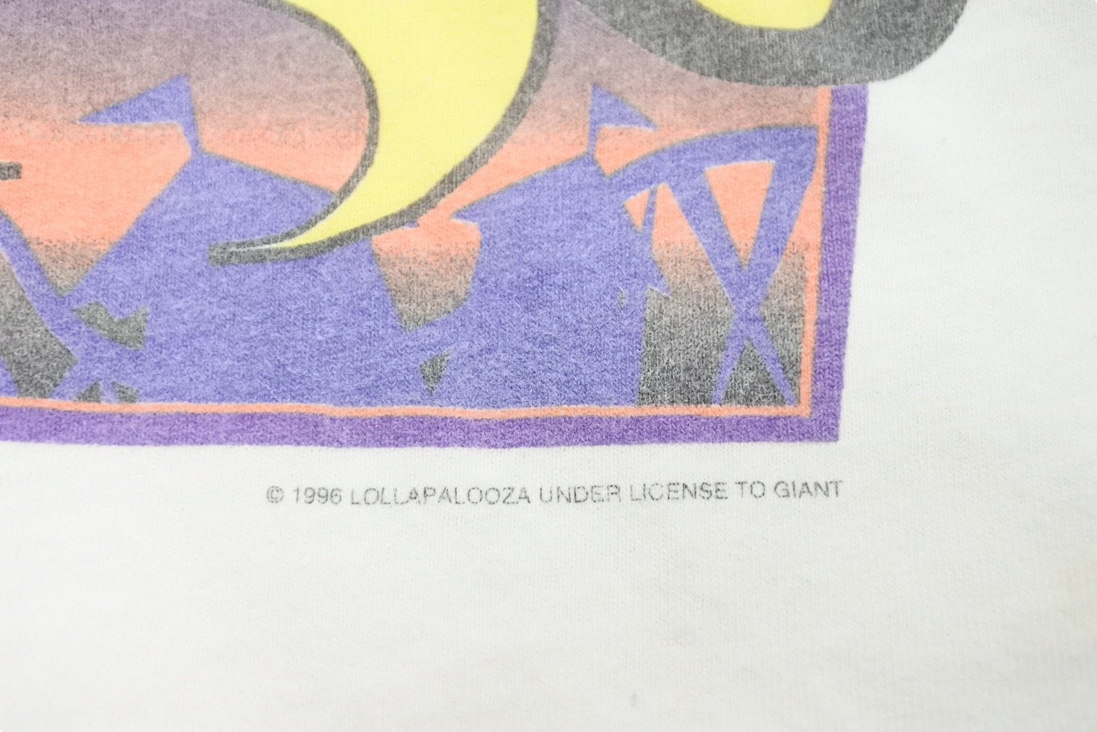 LOLLAPALOOZA ロラパルーザ 90s 1996 ヴィンテージ Tシャツ フェスT