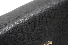 画像をギャラリービューアに読み込む, CHANEL シャネル トリプルココ リュック デイパック ブラック シルバー金具 キャビアスキン 4番台 レディース 美品 中古 50803