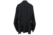 画像をギャラリービューアに読み込む, NEMETH ネメス ジャケット テーラードジャケット ブラック アーカイブ サイズXL ウール 3861 美品 中古 50809