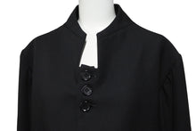 画像をギャラリービューアに読み込む, NEMETH ネメス ジャケット テーラードジャケット ブラック アーカイブ サイズXL ウール 3861 美品 中古 50809