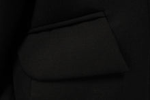 画像をギャラリービューアに読み込む, NEMETH ネメス ジャケット テーラードジャケット ブラック アーカイブ サイズXL ウール 3861 美品 中古 50809