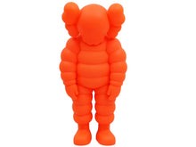 画像をギャラリービューアに読み込む, 新品未使用 MEDICOM TOY メディコムトイ 人形 フィギュア KAWS カウズ What Party open edition オレンジ 50812