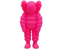 Load image into Gallery viewer, 新品未使用 MEDICOM TOY メディコムトイ 人形 フィギュア KAWS カウズ What Party open edition ピンク PINK 50813