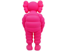 Load image into Gallery viewer, 新品未使用 MEDICOM TOY メディコムトイ 人形 フィギュア KAWS カウズ What Party open edition ピンク PINK 50813