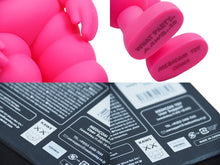 Load image into Gallery viewer, 新品未使用 MEDICOM TOY メディコムトイ 人形 フィギュア KAWS カウズ What Party open edition ピンク PINK 50813