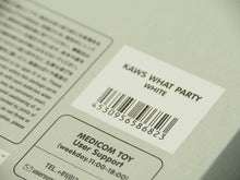 Load image into Gallery viewer, 新品未使用 MEDICOM TOY メディコムトイ 人形 フィギュア KAWS カウズ What Party open edition ホワイト WHITE 50814