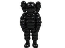 画像をギャラリービューアに読み込む, 新品未使用 MEDICOM TOY メディコムトイ 人形 フィギュア KAWS カウズ What Party open editionブラック BLACK 43280