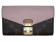 Load image into Gallery viewer, LOUIS VUITTON ルイ・ヴィトン ポルトフォイユ・パラス 長財布 モノグラム トリヨンレザー M64352 良品 中古 50822