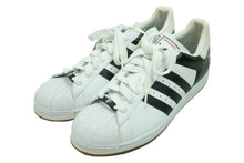 画像をギャラリービューアに読み込む, adidas アディダス スニーカー2005年製 114202 SUPER STAR 35TH MUSIC ROC-A-FELLA ロッカフェラレコード サイズ29 美品 中古 50824