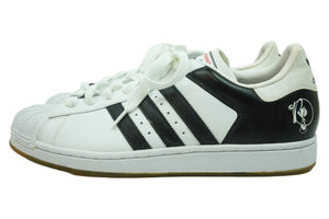 adidas アディダス スニーカー2005年製 114202 SUPER STAR 35TH MUSIC ROC-A-FELLA ロッカフェラレコード サイズ29 美品 中古 50824