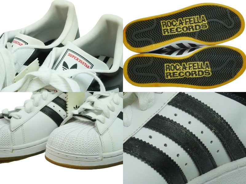 adidas アディダス スニーカー2005年製 114202 SUPER STAR 35TH MUSIC