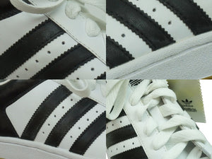 adidas アディダス スニーカー2005年製 114202 SUPER STAR 35TH MUSIC ROC-A-FELLA ロッカフェラレコード サイズ29 美品 中古 50824