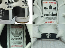 画像をギャラリービューアに読み込む, adidas アディダス スニーカー2005年製 114202 SUPER STAR 35TH MUSIC ROC-A-FELLA ロッカフェラレコード サイズ29 美品 中古 50824