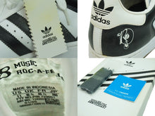 Load image into Gallery viewer, adidas アディダス スニーカー2005年製 114202 SUPER STAR 35TH MUSIC ROC-A-FELLA ロッカフェラレコード サイズ29 美品 中古 50824