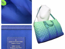 画像をギャラリービューアに読み込む, 未使用 LOUIS VUITTON ルイヴィトン モノグラム イリュージョン ボストンバック タグ M59688 22SS 中古 50828