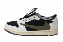 Load image into Gallery viewer, 新品未使用 TravisScott トラヴィススコット Nike ナイキ Wmns AirJordan1 Low OG SP スニーカー Medium Olive サイズ24cm 50829