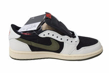 Load image into Gallery viewer, 新品未使用 TravisScott トラヴィススコット Nike ナイキ Wmns AirJordan1 Low OG SP スニーカー Medium Olive サイズ24cm 50829