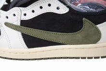 Load image into Gallery viewer, 新品未使用 TravisScott トラヴィススコット Nike ナイキ Wmns AirJordan1 Low OG SP スニーカー Medium Olive サイズ24cm 50829