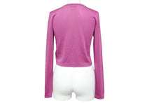 画像をギャラリービューアに読み込む, GUCCI グッチ カーディガン キッズ トップス 414155X7375 イタリア製 レーヨン ピンク サイズ12 美品 中古 50845