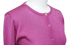 画像をギャラリービューアに読み込む, GUCCI グッチ カーディガン キッズ トップス 414155X7375 イタリア製 レーヨン ピンク サイズ12 美品 中古 50845