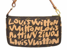 Load image into Gallery viewer, LouisVuitton ルイヴィトン ポシェット アクセソワール アクセサリーポーチ M92193 モノグラムグラフィティ 美品 中古 50869