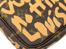 Load image into Gallery viewer, LouisVuitton ルイヴィトン ポシェット アクセソワール アクセサリーポーチ M92193 モノグラムグラフィティ 美品 中古 50869