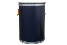 Load image into Gallery viewer, HERMES エルメス サドルボックス セリエライン ラージサイズ ネイビー シルバー インテリア 収納 置物 美品 中古 50875