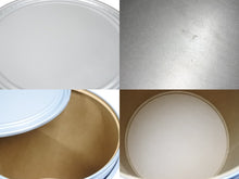 Load image into Gallery viewer, HERMES エルメス サドルボックス セリエライン ラージサイズ ネイビー シルバー インテリア 収納 置物 美品 中古 50875