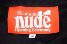 画像をギャラリービューアに読み込む, nude opening ceremony 篠山紀信 オープニングセレモニー スウェット ブラック グラフィック 中古 50917