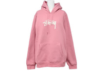 Load image into Gallery viewer, STUSSY パーカー ステューシー ピンク デカロゴ ストリート スケート サーフ スト男 スト女 中古 50922