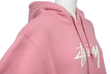 Load image into Gallery viewer, STUSSY パーカー ステューシー ピンク デカロゴ ストリート スケート サーフ スト男 スト女 中古 50922
