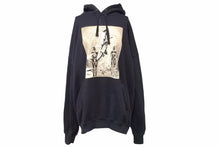 Load image into Gallery viewer, RICHARDSON パーカー リチャードソン ユニセックス ブラック グラフィティ プリント 中古 50924