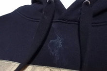 Load image into Gallery viewer, RICHARDSON パーカー リチャードソン ユニセックス ブラック グラフィティ プリント 中古 50924