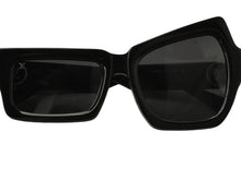 画像をギャラリービューアに読み込む, LOUIS VUITTON ルイヴィトン サングラス Z1445 モノグラム 左右非対称 サイズ51□21 ブラック 美品 中古 50936